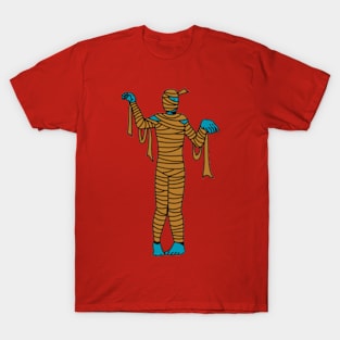 Halloween mummy T-Shirt